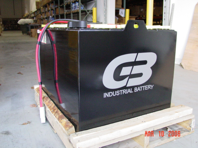 New And Reconditioned Forklift Batteries Industrial Battery Sales Gb Industrial Battery